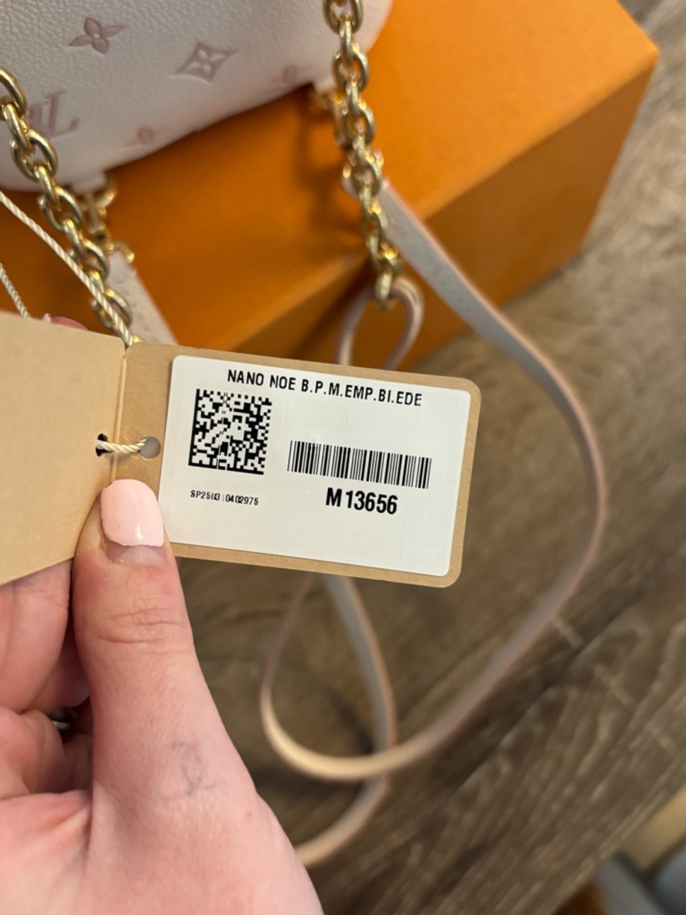 Louis Vuitton Cream/Pink Nano Neo BPM backpack mini - Picture 6 of 16